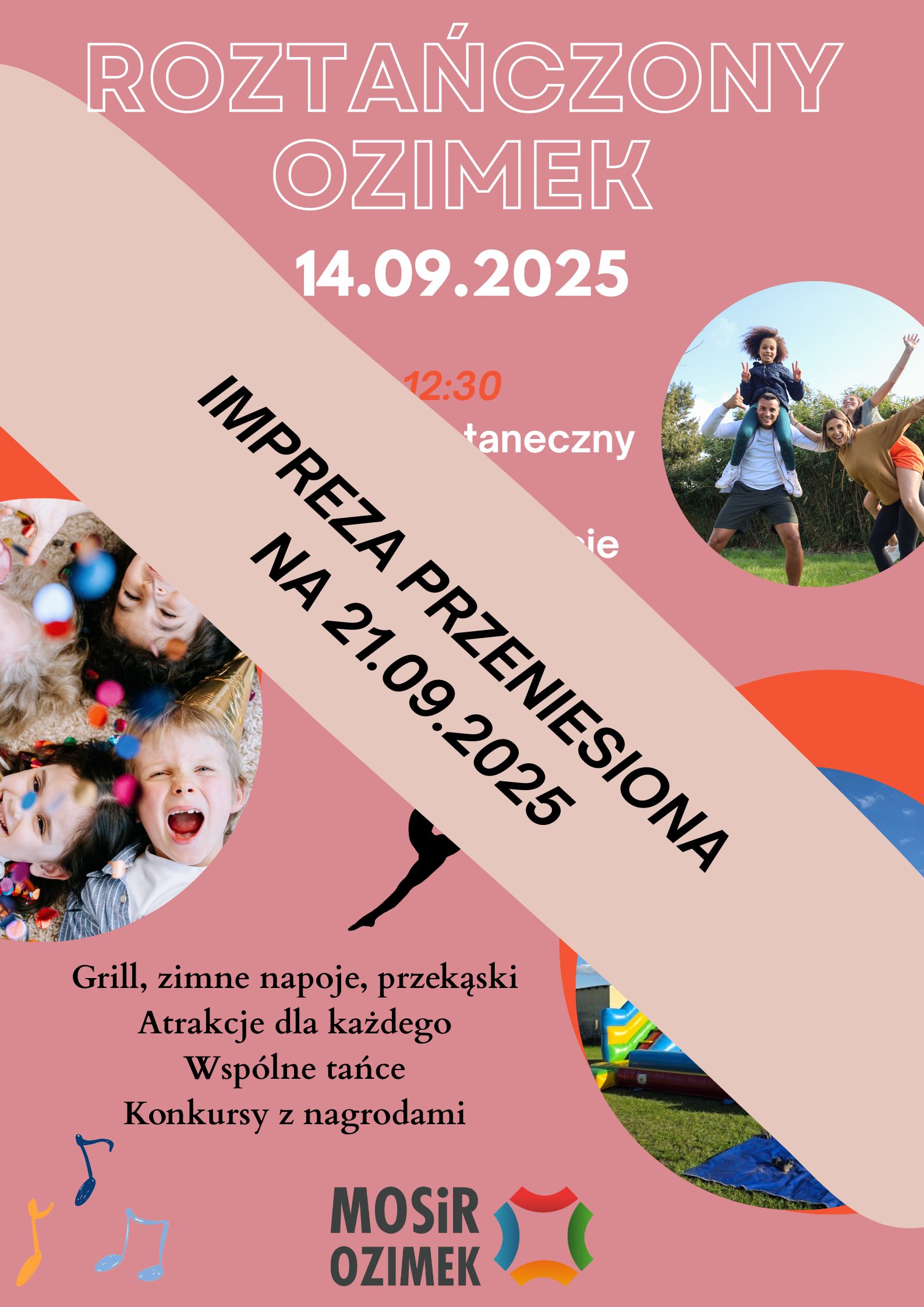 Zmiana daty plakat